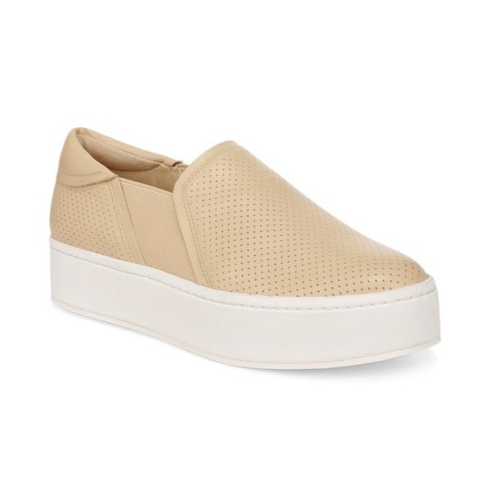 VINCE
Warren II B Leather Slip On Sneakers